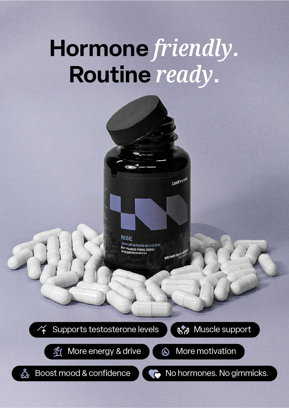 Ultramax Rise - Testosterone Booster