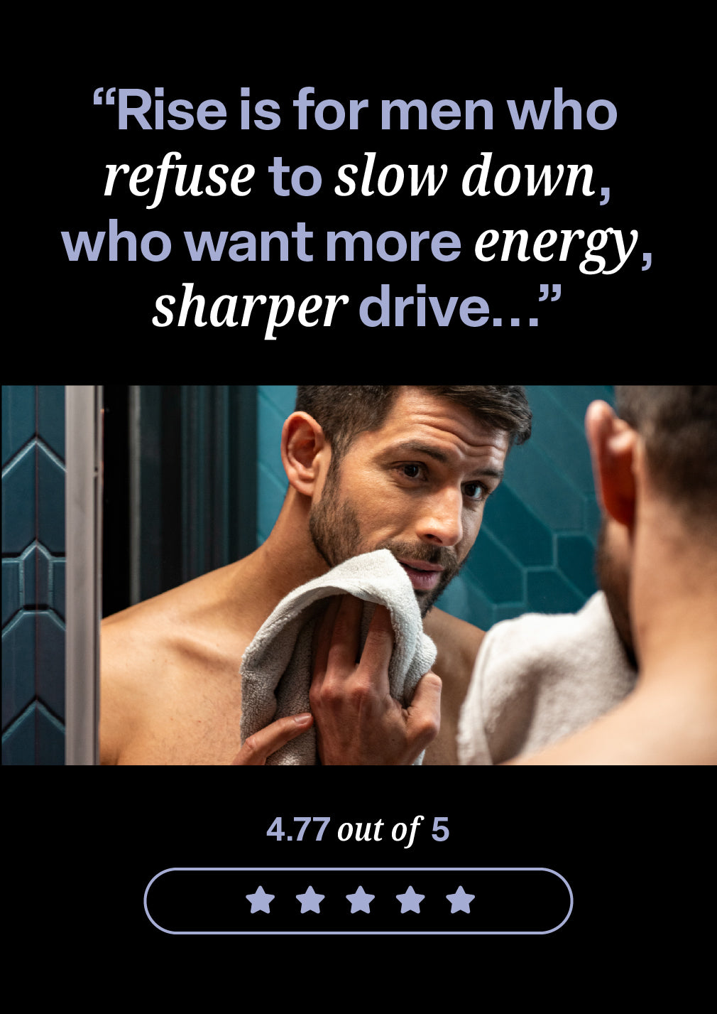 Ultramax Rise - Testosterone Booster