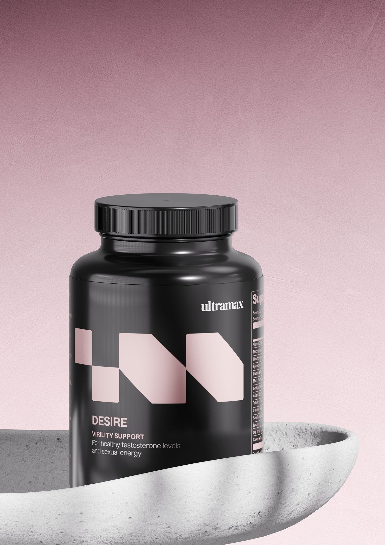 Ultramax Desire - Virility Support